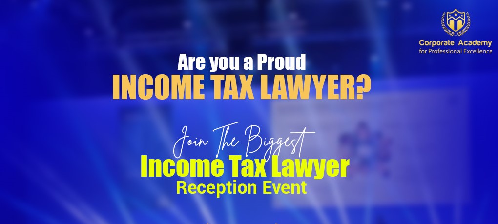 Income Tax Lawyer reception event