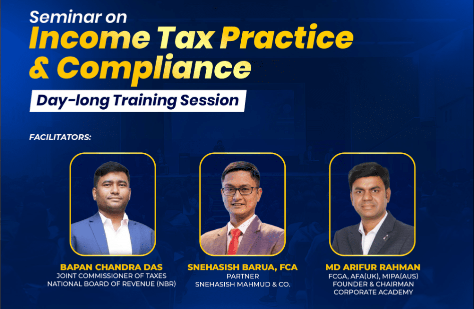Offline Seminar on Income Tax Practice & Compliance