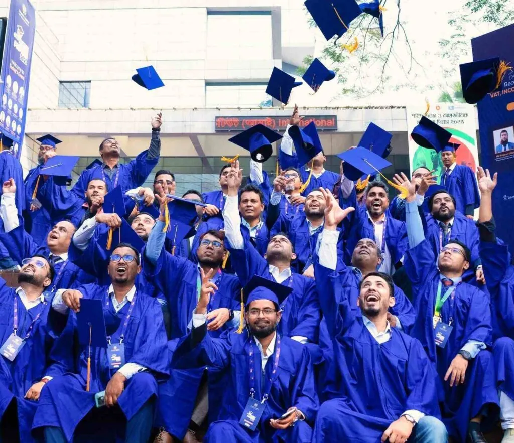 Corporate Academy, a company that offers various professional courses including PGD; VAT; Tax; NBR Mentors; NBR; Income Tax; Customs; Bond; Export; Import; Leadership; Sales Certificate Courses; PGD Programs; Corporate Training; Advisory Services; VAT Management; ITM; Income Tax Management; IAS & IFRS; TRP; Finance.