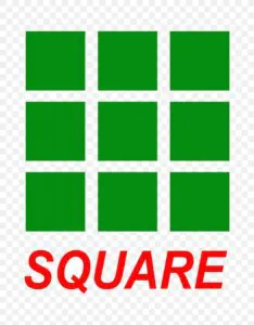 Square- Cape