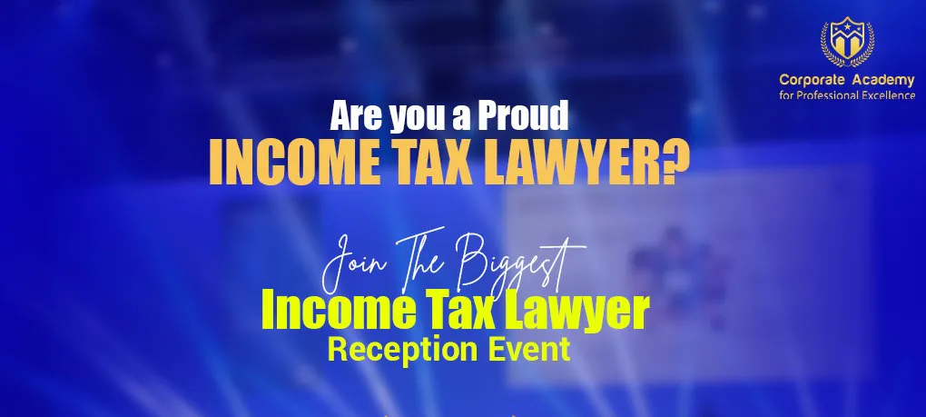 Income Tax Lawyer reception event