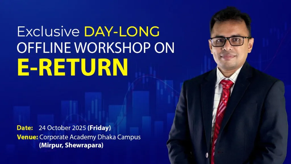 Workshop on E-return