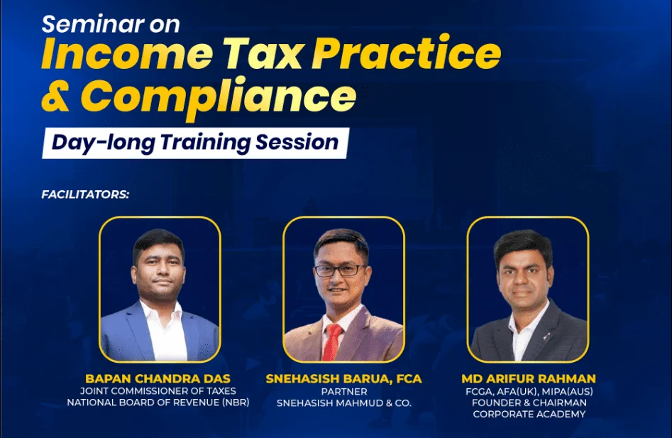 Offline Seminar on Income Tax Practice & Compliance