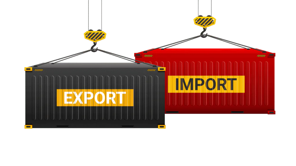 Import Export Business photo