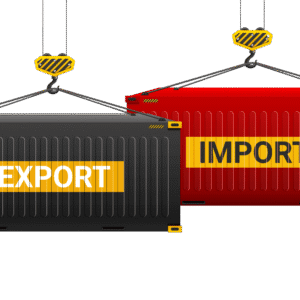 Import Export Business photo